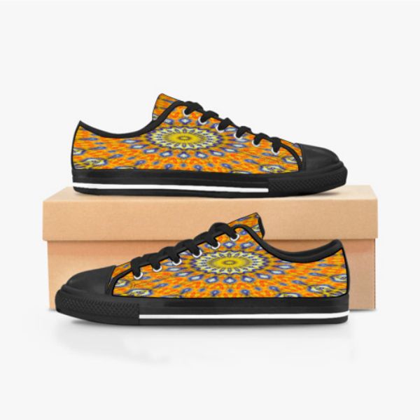 

Men Stitch Shoes Custom Sneakers Hand Painted Canvas Womens Fashion Low Cut Breathable Walking Jogging Trainers