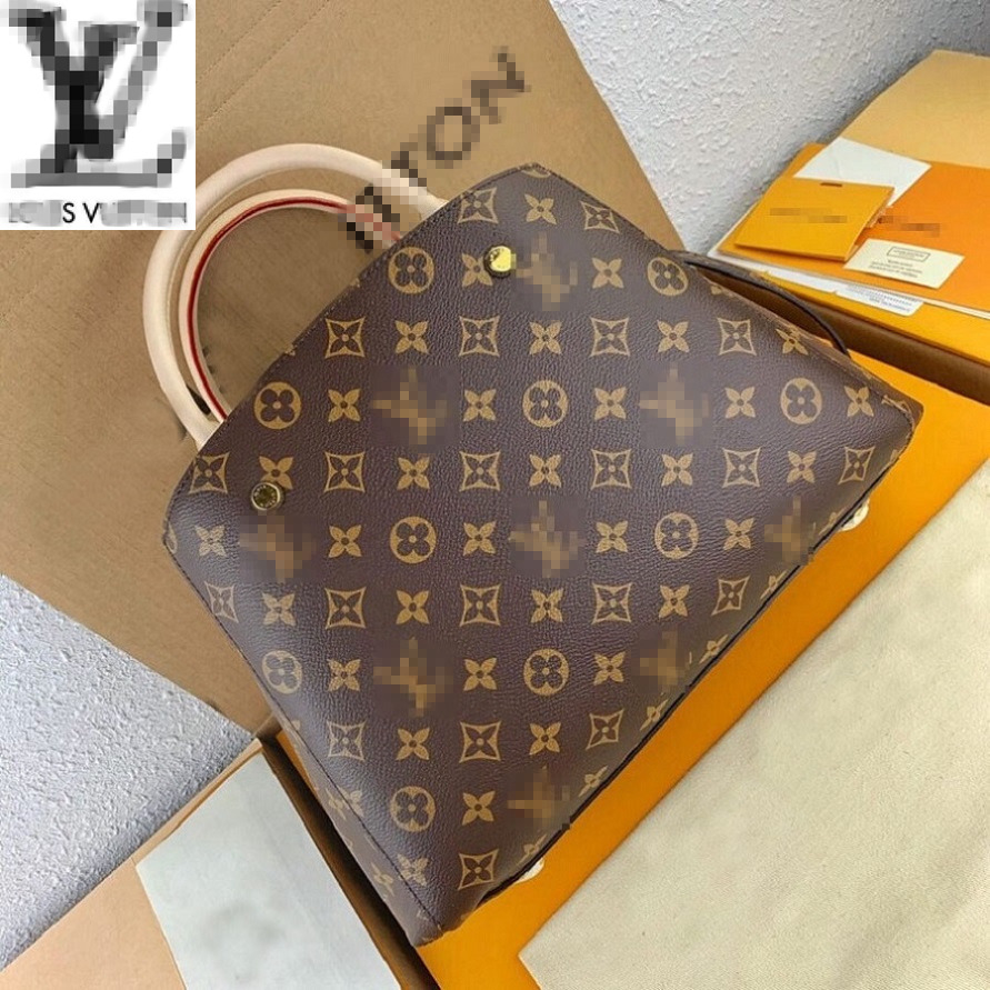 

Louiseitys Handbags Viutonitys Crossbody LVs VUTTONS Fashion Womens Handbags Purses MONTIGNE Bag Women Tote Letter Embossing BB Shoulder Bag 89666