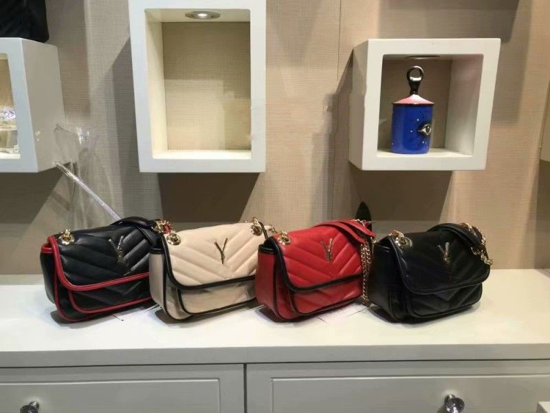 

CC Designer Women Sunset Chain Monograms Messenger Bag France Brand Luxury Smooth Nappa Leather Metal Y Crossbody Handbag Lady Gussets Side Flap Shoulder Handbags, Extra freight