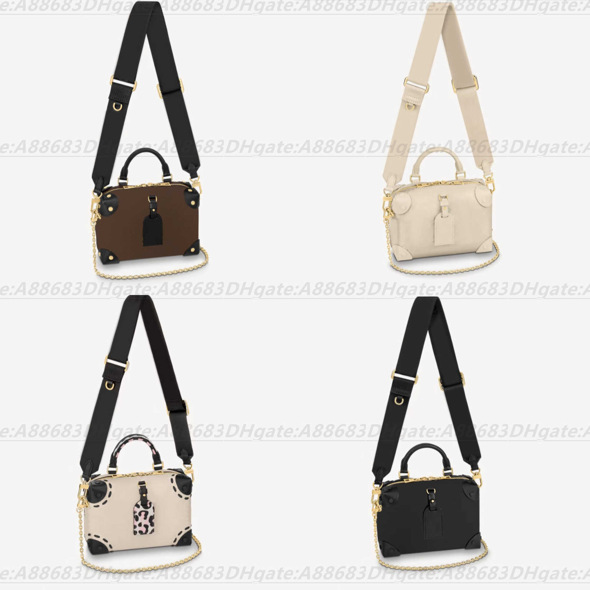 

LVS Classic crossbody Bags famous Women's men PETITE MALLE SOUPLE Clutch Gift leather tote Luxury Designer wholesale M45393 fashion purses, Mon0gram