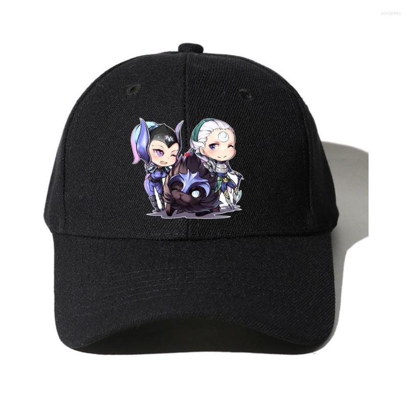 

Berets Game DOTA2 Peaked Cap Black Cotton Adjustable Fashion Baseball Caps Teenager Boy Girl Leisure Wild Print Outdoor Travel Visors, 13
