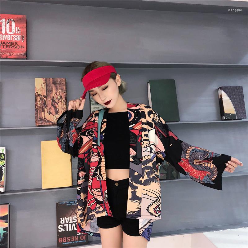 

Ethnic Clothing Traditional Japanese Kimonos Cardigan Kimono Women 2022 Summer Yukata