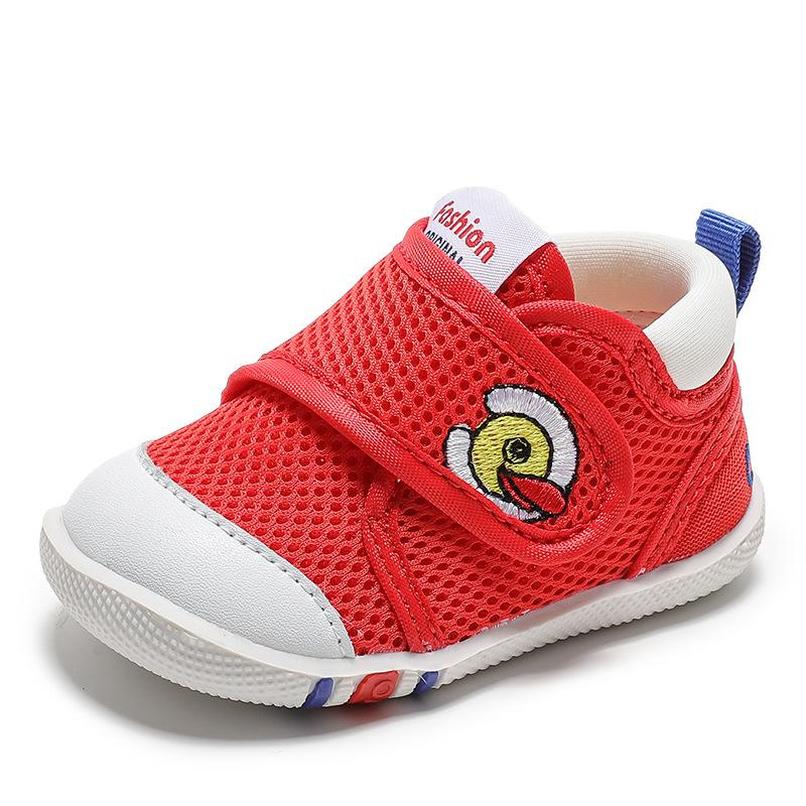 

First Walkers Baby Shoes Toddler Booties Footwear Children Summer Breathable Mesh Soft Soled Girls E20194, C1