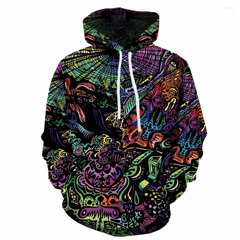 

Men's Hoodies Spring 2022 Men And Women Casual Fashion Hoodie Product Personalized 3d Printing Multicolor Optional Big Size