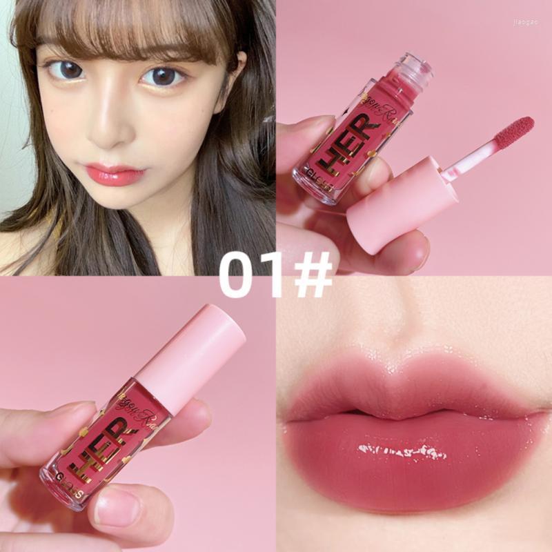 

Lip Gloss 8 Colors Mirror Water Glaze Glass Oil Waterproof Liquid Lipstick Lipgloss Lips Cosmetics TSLM1 Maquillaje, 04