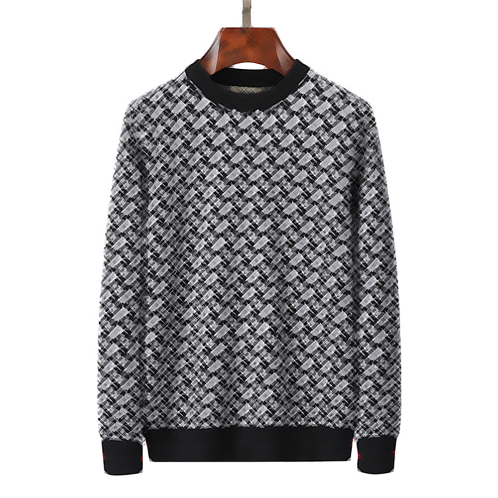

Fashion Men's and women's high-quality designer sweater letter pullover men's long-sleeved sweatshirt lettered knitted sweater#030