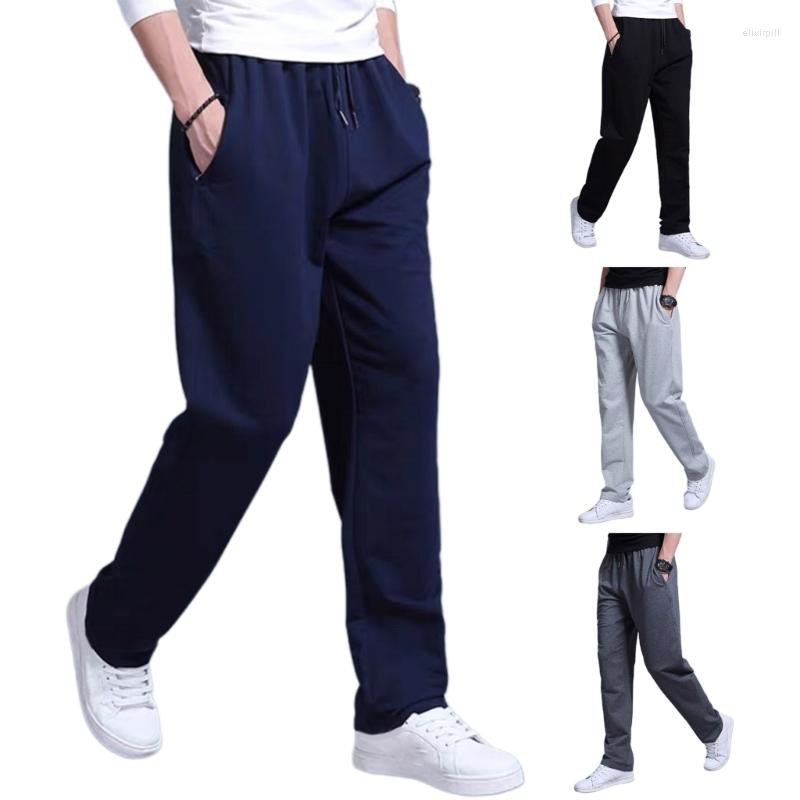 

Men's Pants Joggers Trousers Lightweight Lounge Sweatpants Cotton Workout Sports Track For Men Birthday Present, Black