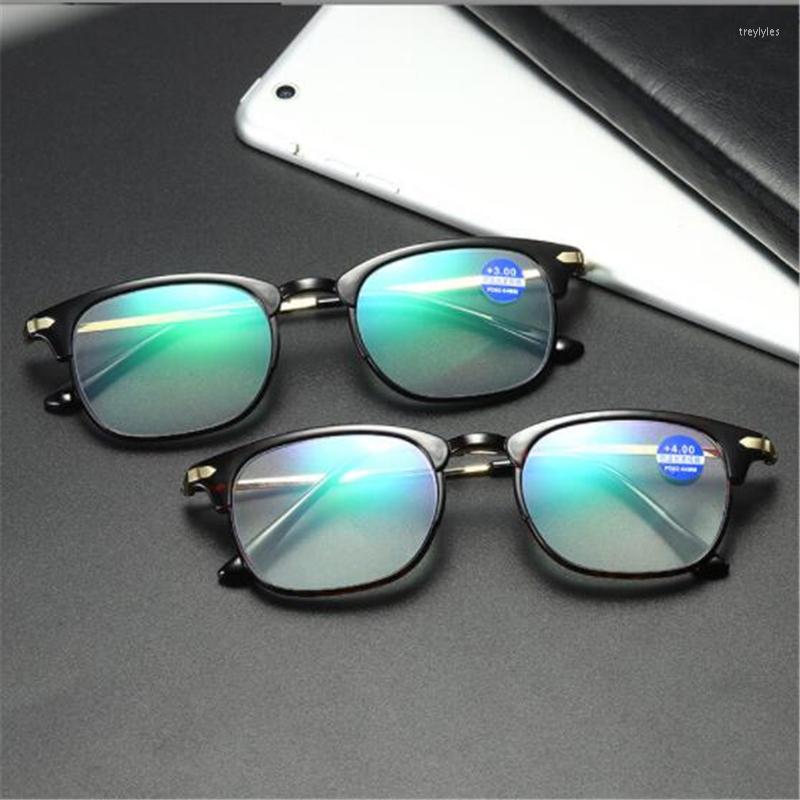 

Sunglasses Metallic Stylish Blue Light Blocking Glasses Retro Reading Casual For Men And Women