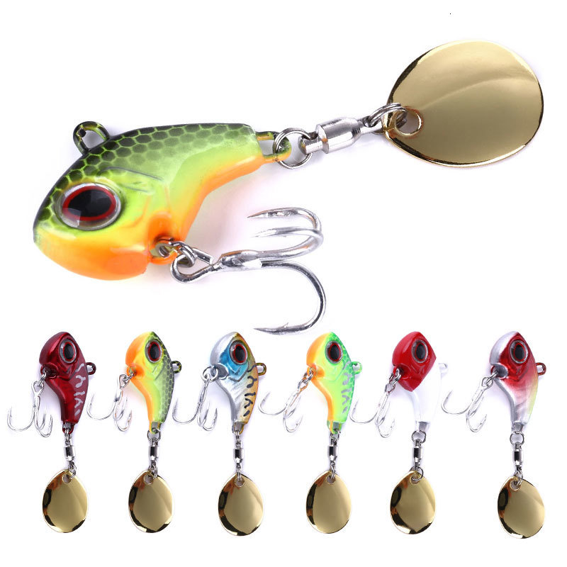 

Baits Lures 6PCS VIB 8g12g15g20g Fishing for Carp Pike Fly Hard Wobblers Crankbaits Pesca Lure 221111