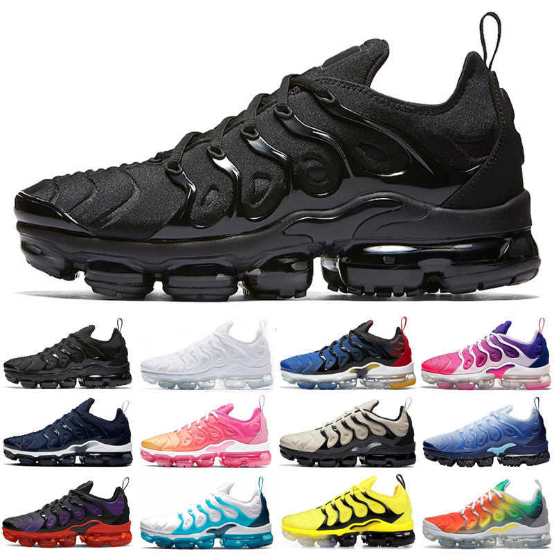 

Shoes Dr Tn Plus Mens Shoes Triple Black White Be True Light Cool Grey Men Women Trainers Sports Sneakers Size 36-45, #1 triple black 36-45