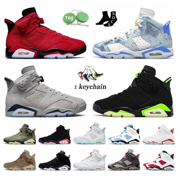 

men women 6s basketball shoes Jumpman 6 Red Oreo UNC 2023 White Midnight Navy British Khaki Olive Black Cat Infrared Bred Tinker mens trainers sports sneakers, Please contact us