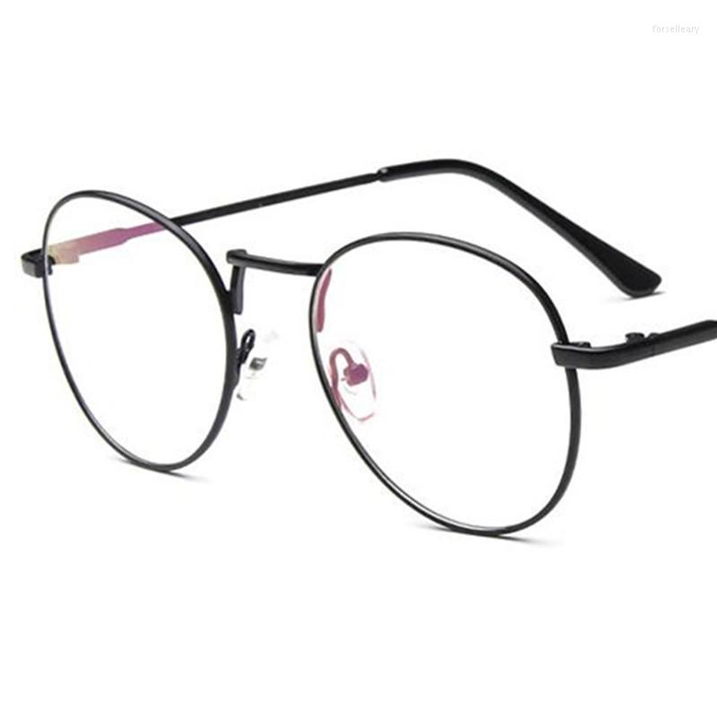 

Sunglasses Anti-Blue Eyeglasses Fashion Women & Men Optical Glasses Alloy Frame Spectacles Nearsighted Eyewear