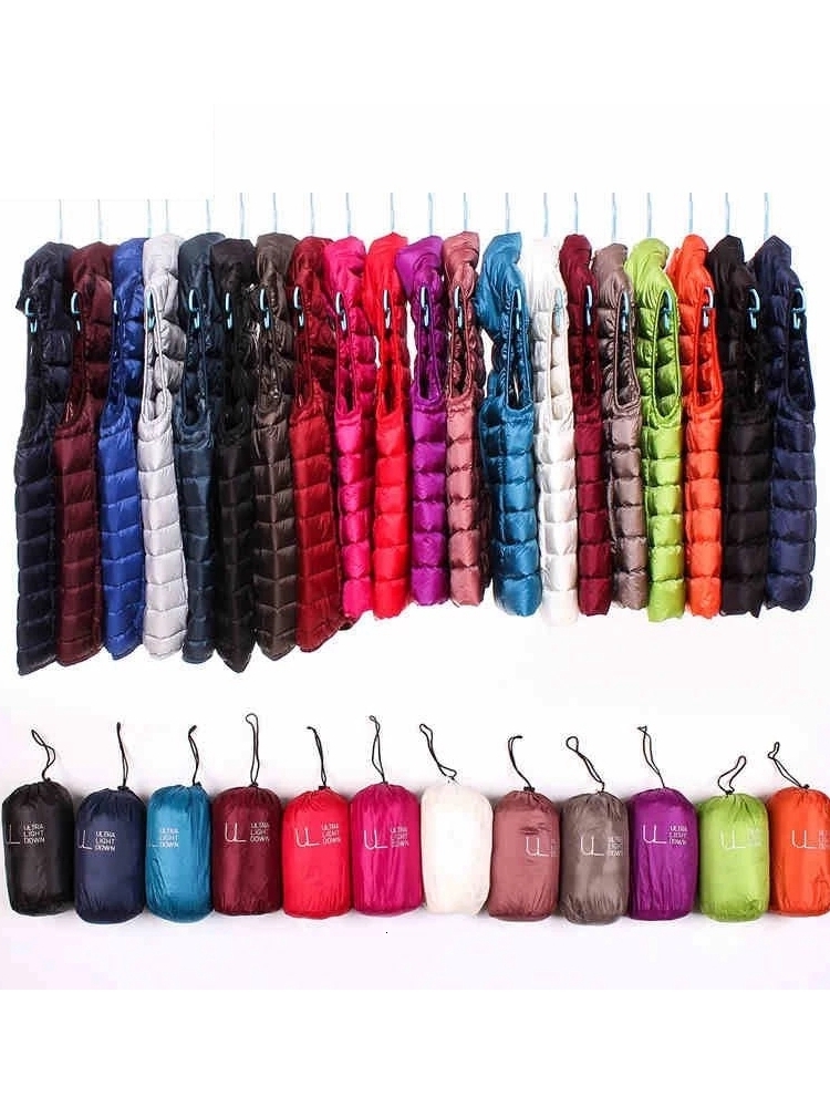 

Women's Vests Bang 8XL 9XL Women Sleeveless Ultra Light Down Slim Jacket Girl Gilet Plus Lightweight Windproof Warm Waistcoat 221114, Pink