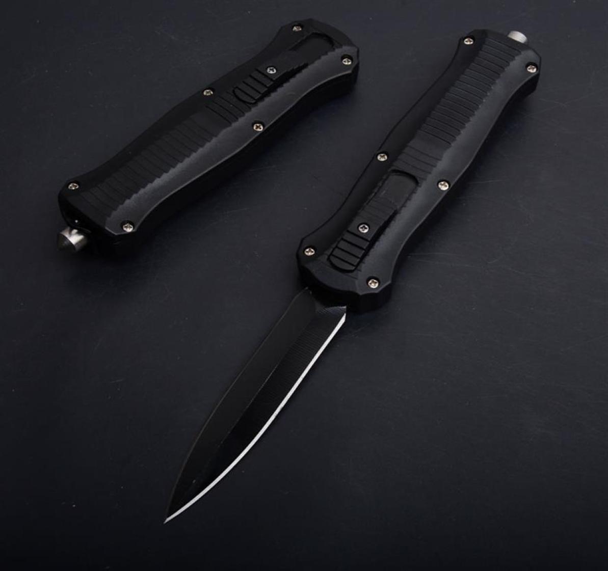 

BM 3300 3350 C07 mini double action automatic knives 440 stainless steel blade Pocket knife with retail box A07 616 A161 dropship3561183