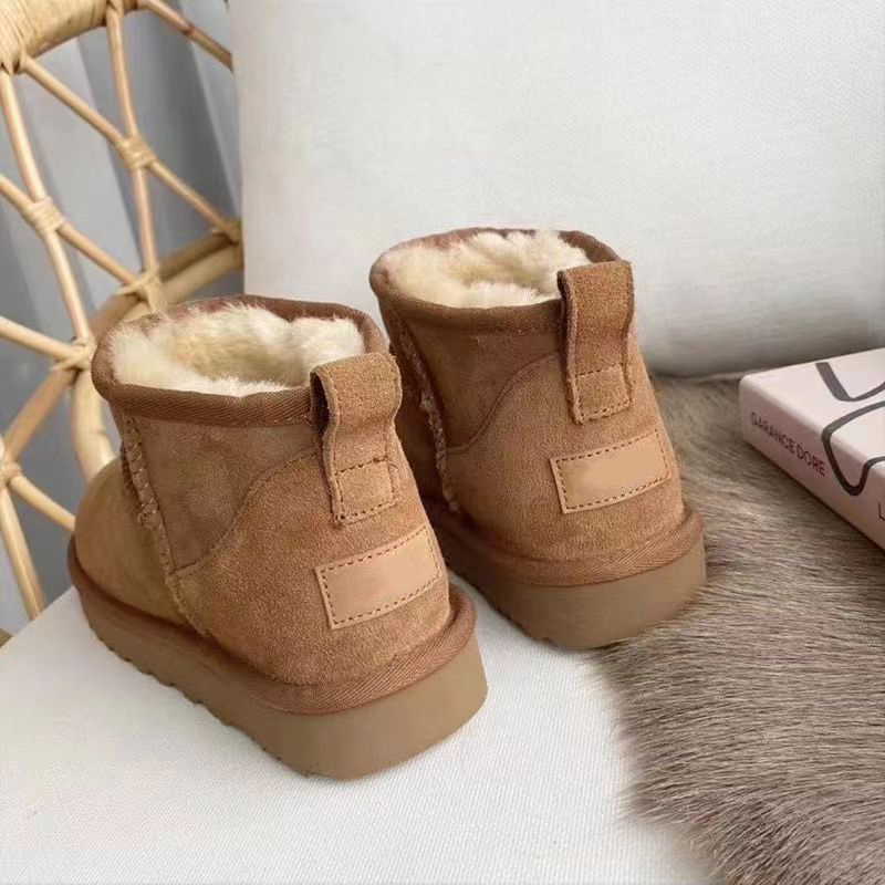 

Classic Warm Boots Womens Mini Half Snow Boot USA U Winter Australian Full fur Fluffy furry Satin Ankle Bootss Booties US 4-13 EUR 35-44, 04