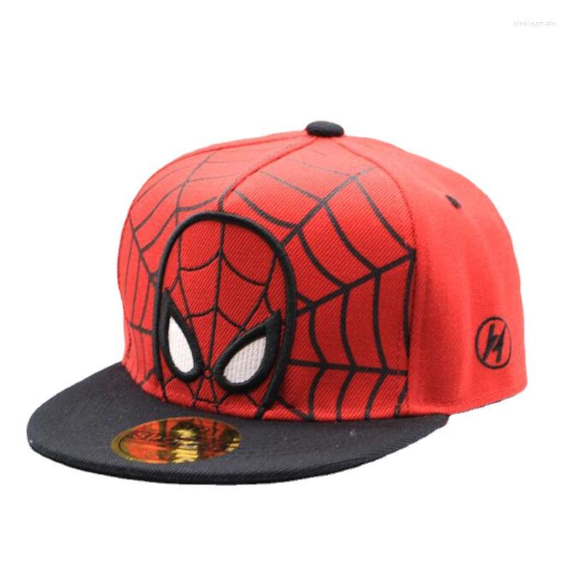 

Berets Children's Caps Cartoon Baseball Hats Fashionable Wild Hip-Hop