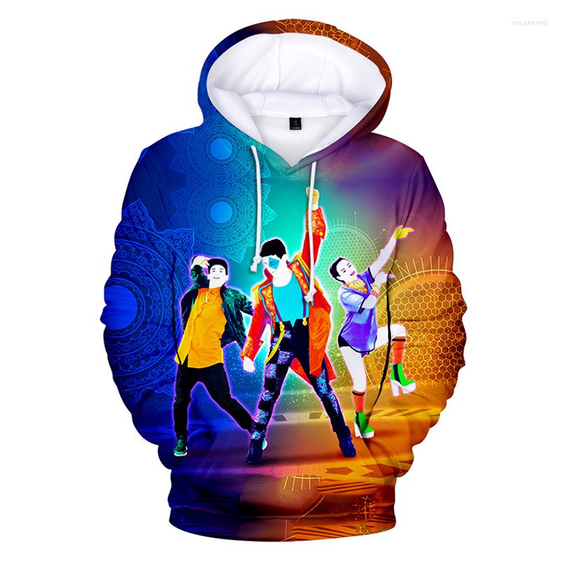 

Men's Hoodies Dance 3D Print Sweatshirts Men Women Harajuku Autumn Winter Hip Hop Hoodie Streetwear Boys