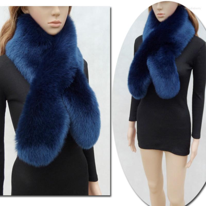 

Scarves Thicken Imitation Fur Clothes Accessories Genuine Strips For Sweater Coat Hood Hat Scarf Diy Fluffy Collar Trim