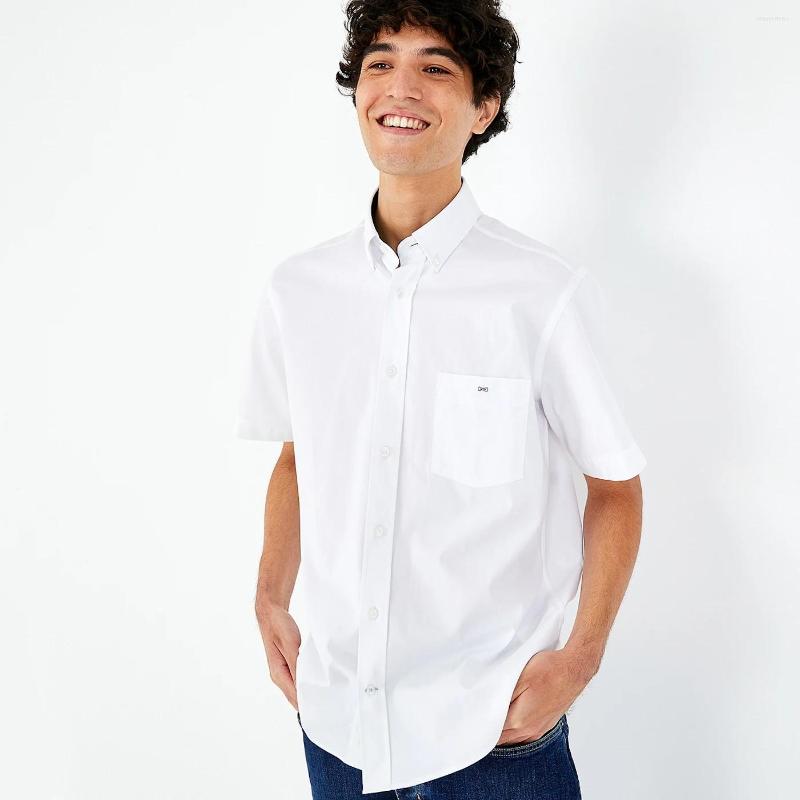 

Men's Casual Shirts 2022Men's Short Sleeve Cotton Hombre