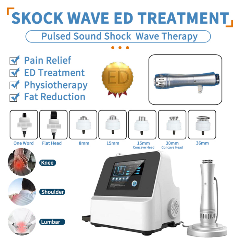 

Beauty Equipment Acoustic Shock Wave Zimmer Shockwave Therapy Machine Function Pain Removal For Erectile Dysfunction Ed Relief