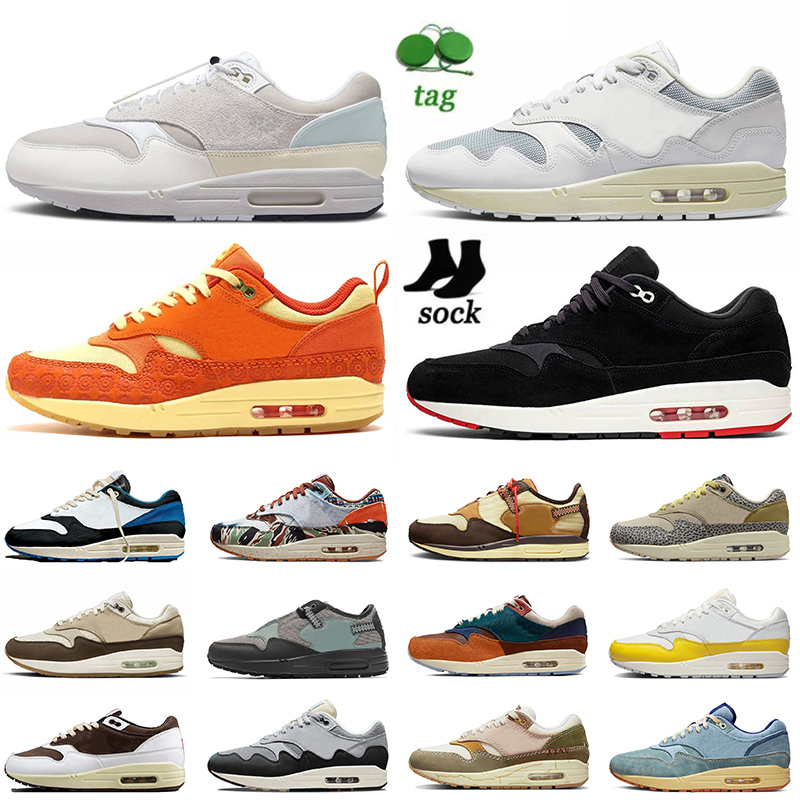 

Designer low patta cushion 1 87 running shoes mens women cactus jack 1s white Somos Familia Baroque Brown London Obsidian Crepe Hemp Maxs jogging sneakers us 13, D28 triple black 40-45