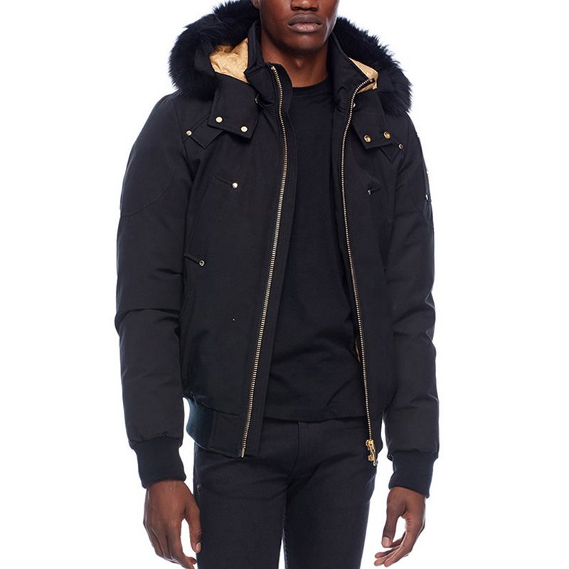

Fashion Trend Classic Style MOOSE KNUCKLES Men's Down Jacket Three-dimensional Printing Soft Warm Jacket Comfortable and Versatile Men Top