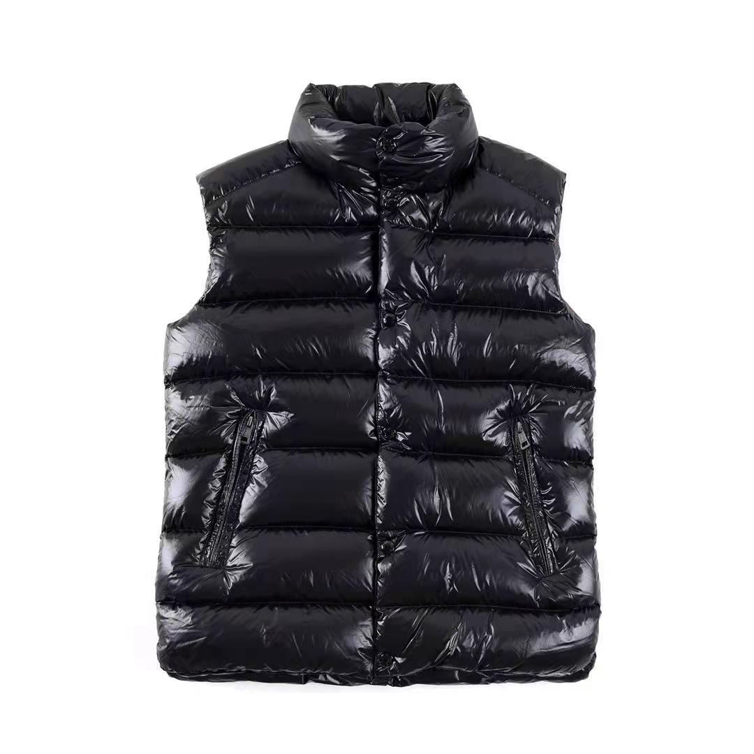 

Winter Designer Jacket Men downVests Gilet Coat Hooded Outerwear Waterproof For Mens And Women Windbreaker Thick sleeveless, Photo style and color