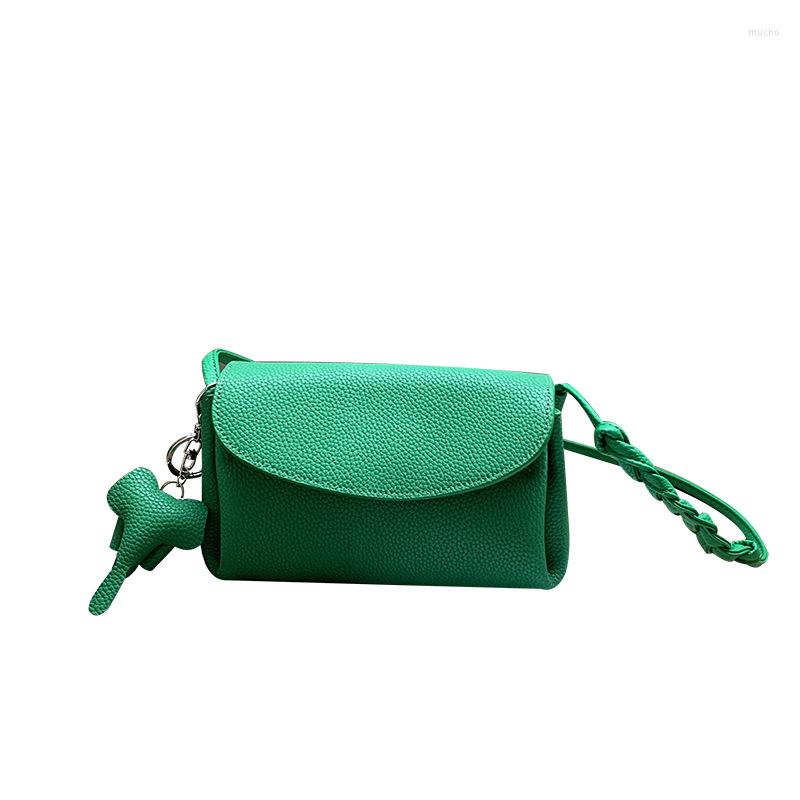 

Evening Bags 2022 Small Flap Bag Ladies Designer Crossbody Handbags Soft Genuine Leather Women Shoulder Messenger, Black
