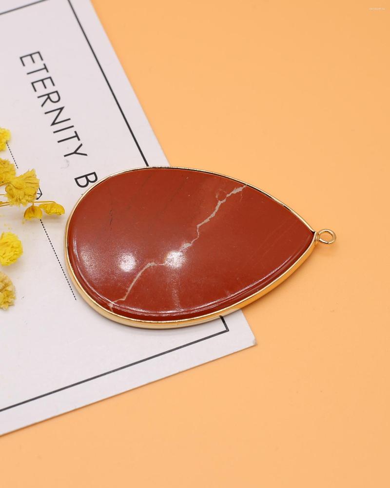 

Pendant Necklaces 1PC Natural Abalone Shell Material Striped Series Seashell Charms DIY Necklace Crafts Jewelry Making