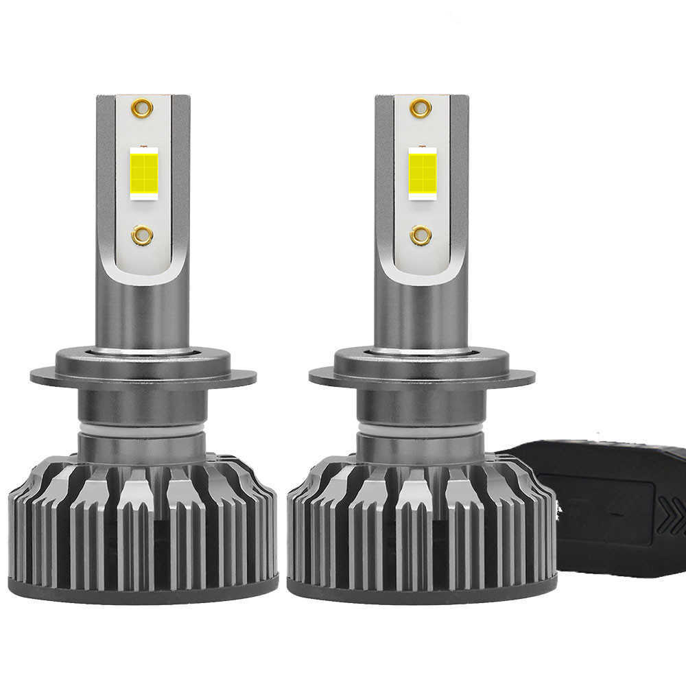 

Canbus H4 H7 LED Truck Car Headlight Bulbs 100W 26000LM 12V 24V 36V CSP 3570 Chip H1 H3 H11 H13 H27 HB3 HB4 6500K Lamp