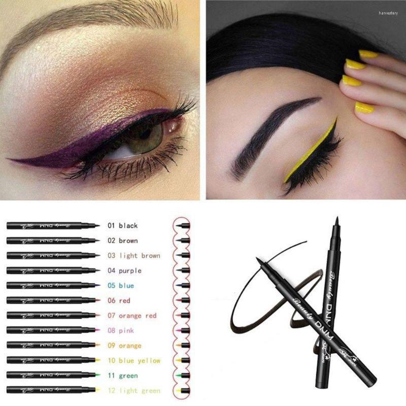 

Eyeliner 1pc Liquid Pencil Eye Liner Pen Matte Pigment Longlasting Eyeshadow Makeup Waterproof Cosmetic Tools, B-13