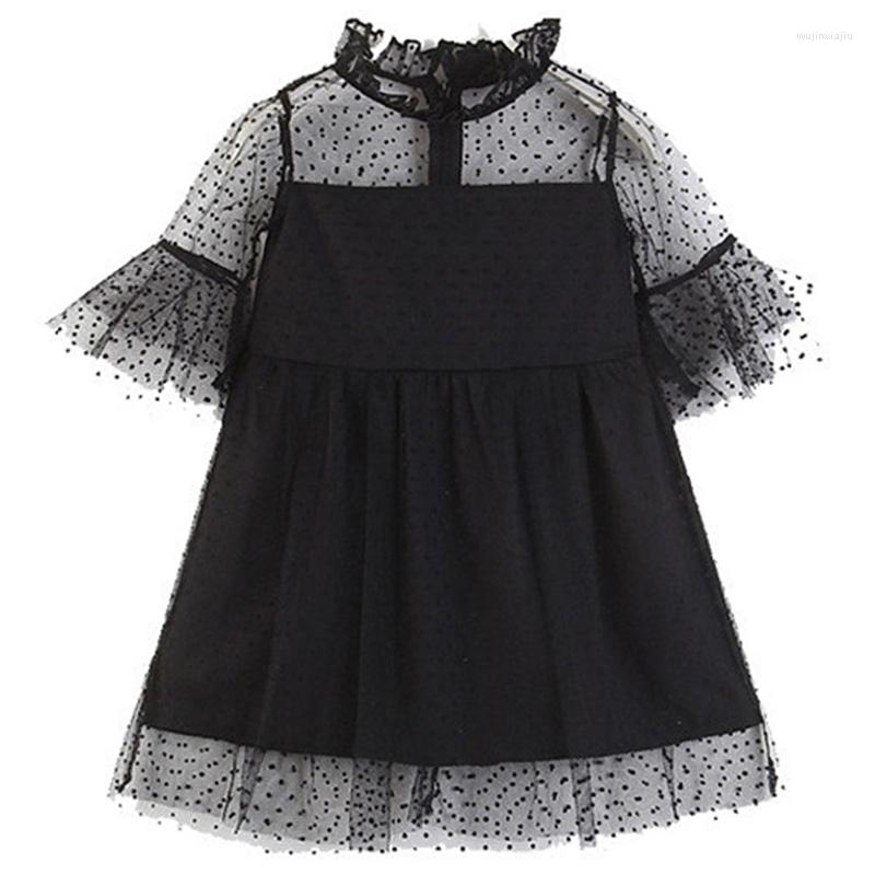 

Girl Dresses 2022 Summer Fashion Party Kids Lace For Baby Girls Teen Wedding Birthday Princess Dress Childern's Clothes Costumes, Kid