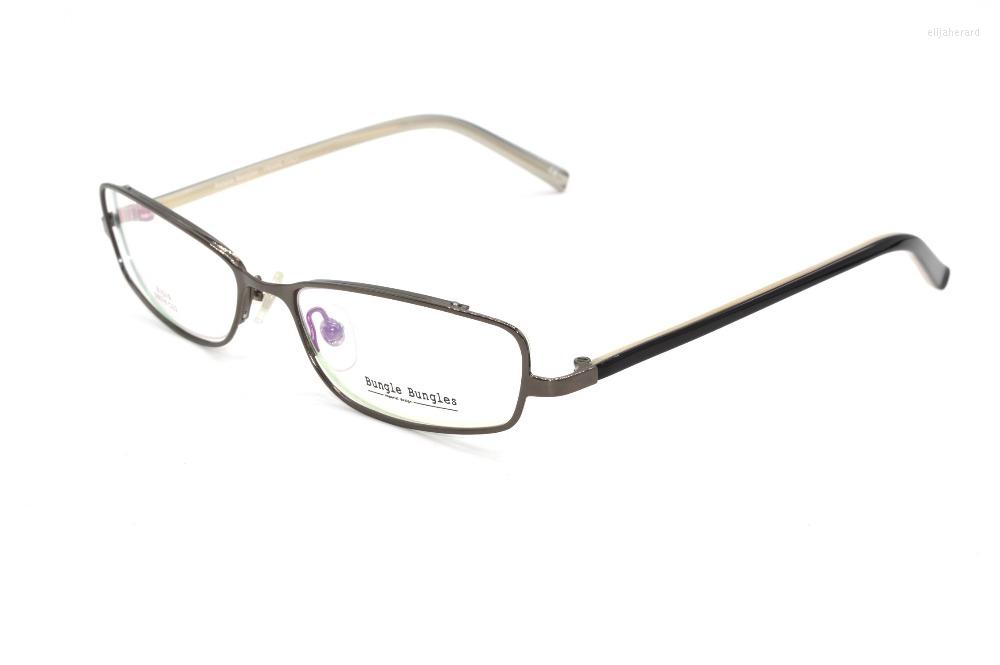 

Sunglasses Frames Ultralight Metal Optical Rim Frame Comfortable Non-slip Temple Custom Made Prescription Nearsighted Glasses Pochrmic -1 To