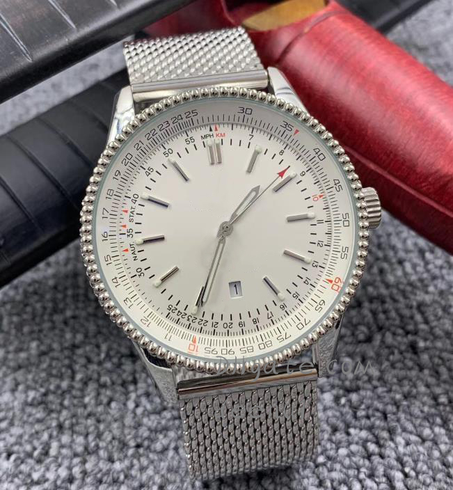 

Men's automatic watch 904L all stainless steel classic strap designer fashion exquisite sapphire waterproof watch, Sapphire glass