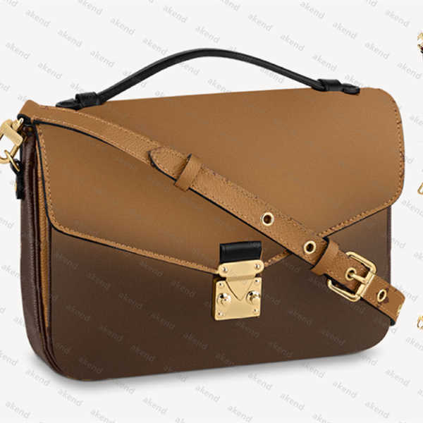 

Lvity Top quality Women handbags purses handbags shoulder clutch hobo bags Luxury designer genuine leather Metis crossbody bag code CRAFTY NEONOE, Black (white mon0gram)