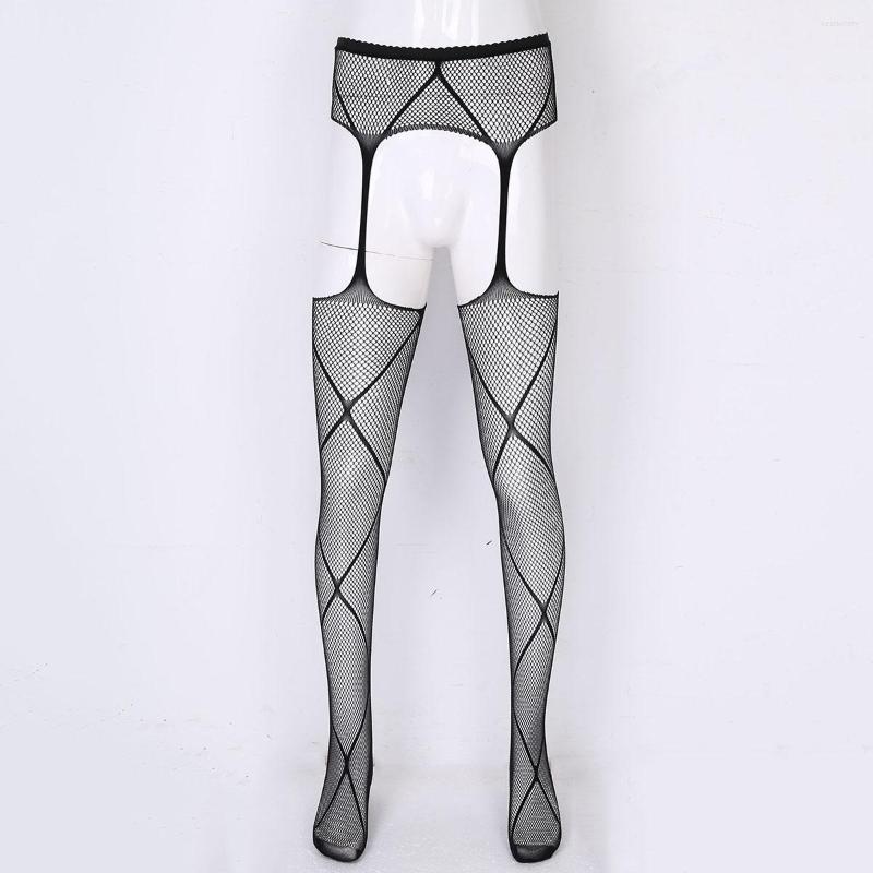 Men In Fishnet Stockings