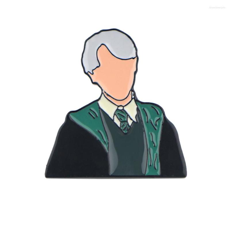 

Brooches L2431 Movie Art Figures Badges With Anime Enamel Pin Bag Lapel Cartoon On Backpack Jewelry Gift Accessories