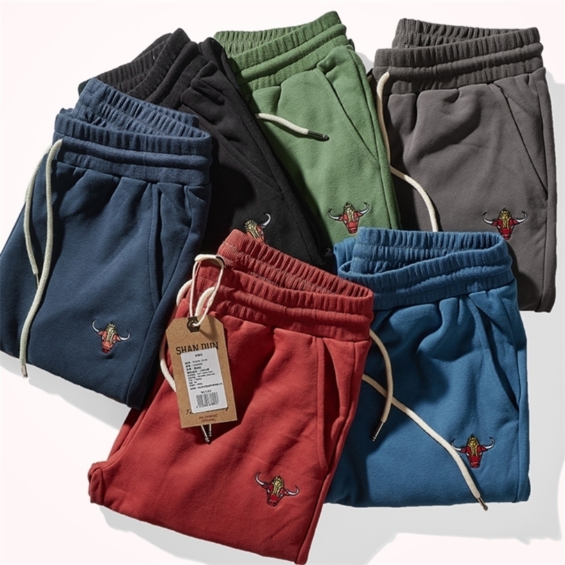 

Mens Pants Leg pants mens autumn and winter fashion br knitted overalls loose sweatpants casual plus velvet pan 221113, Dark grey