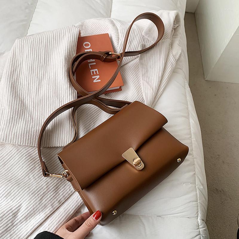 

Evening Bags Small PU Leather Shoulder Crossbody For Women 2022 Spring Simple Handbags And Purses Female Totes, Black