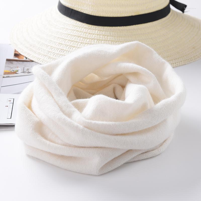 

Scarves Autumn Winter Cashmere Neck Set Men Women Warm Cold Protection Cervical Vertebra Wool Knitted False Collar Korean All-Match Nec