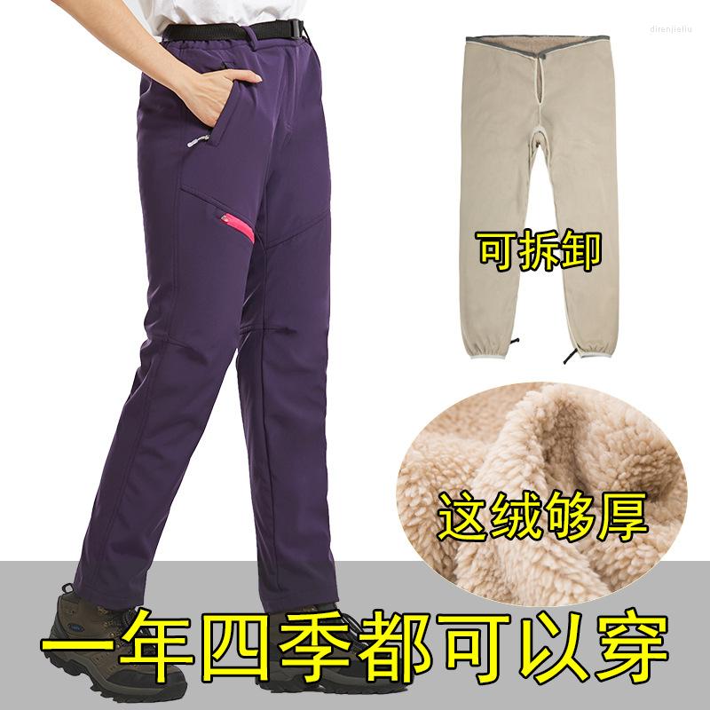 

Skiing Pants Women Outdoor High Quality Windproof Waterproof Warm Couple Snow Trousers Winter Ski Snowboard, Female