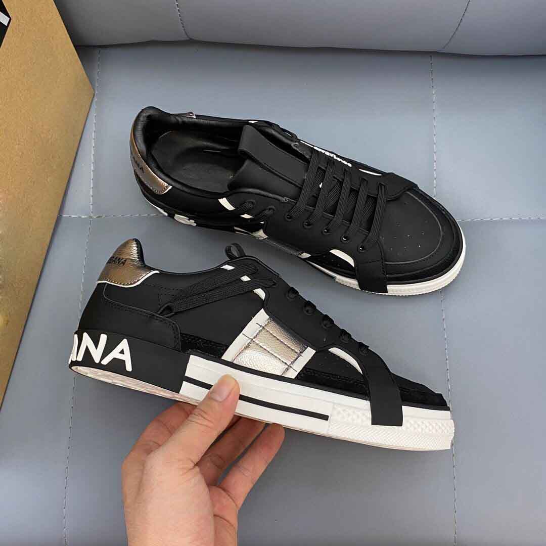 

T-quality Brand 2.Zero Custom Men Sneakers Shoes with Contrasting Calfskin Leather Skateboard Discount Man Comfort Walking EU38-46 Orignal Box