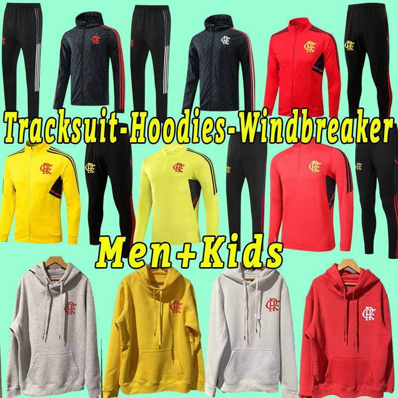 

2022 2023 Flamengo soccer jerseys 22 23 DIEGO E.RIBEIRO GABRIEL B. GABI PEDRO VIDAL DE ARRASCAETA GERSON B.HENRIQUE Mengo Tracksuit Jacket Windbreaker, As shown