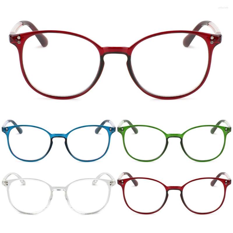 

Sunglasses Unisex Reading Glasses Portable PC Frames Presbyopic Classic Eyeglasses Vision Care 1.00- 4.00