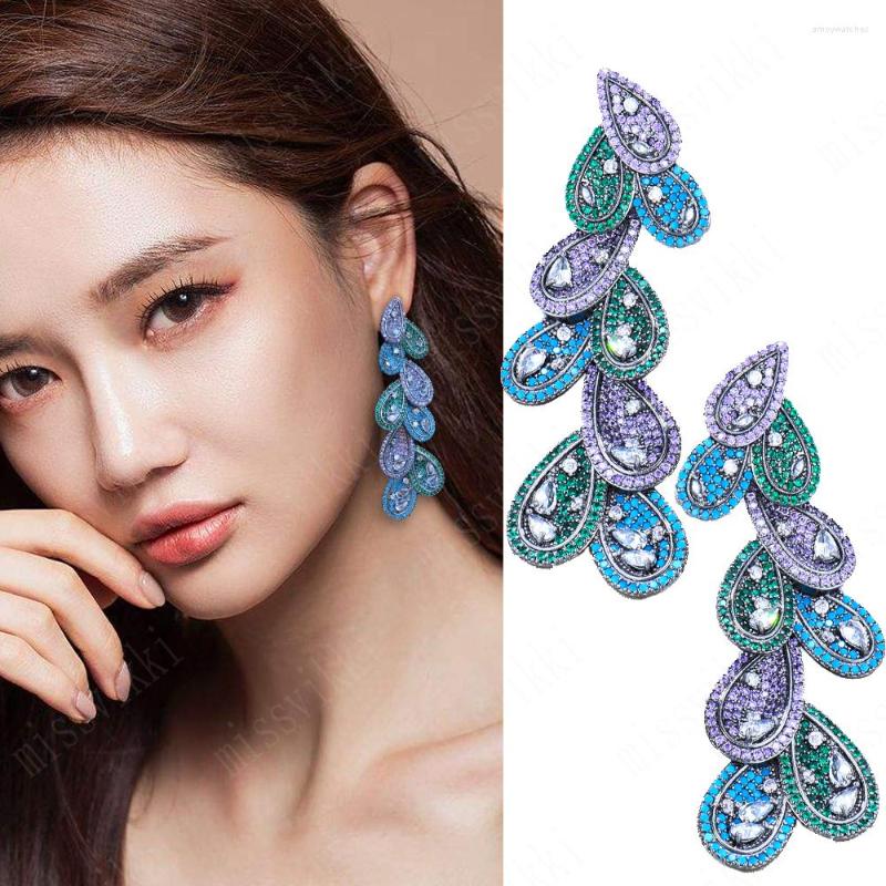 

Dangle Earrings Missvikki Luxury Trendy Original Long Pendant For Women Girl Daily High Quality Japanese Korean Gothic Lady Accessories
