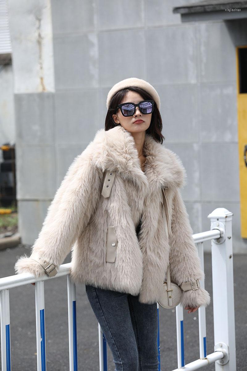 

Women's Fur Autumn And Winter Coat Imitation Korean Women, Picture color