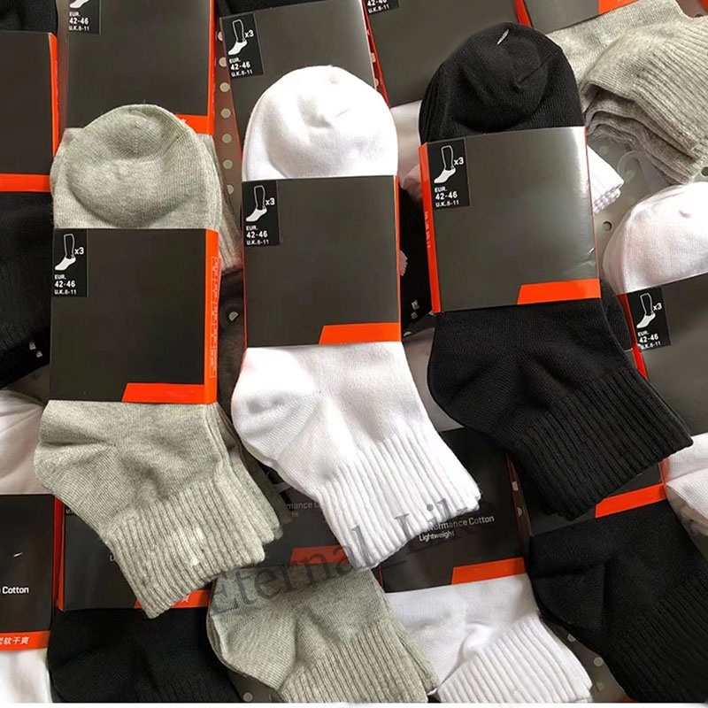 

Mens socks fashion Gentleman's formal socks mid-length wear-resistant soft men's and women's cotton sports garter boutique gift 9 colors, Color 5