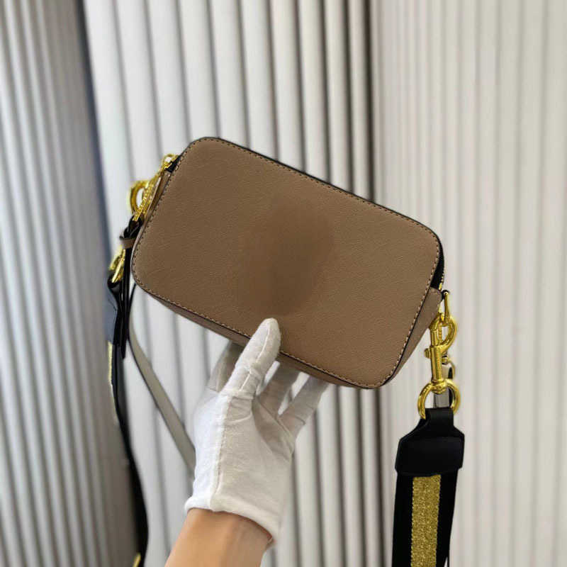 

Evening Bags Crossbody Bags Designer Shoulder Camera Bag Luxury Women M Wide Shoulder Strap J Color Matching Camera Single Messenger Bag 220829, Black