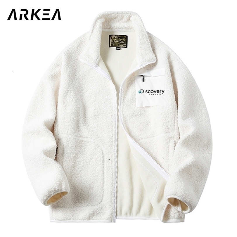 

Mens Jackets Autumn winter fleece jacket outdoor Discovery keep warm mens thickened thermal coat 221112, Color 3