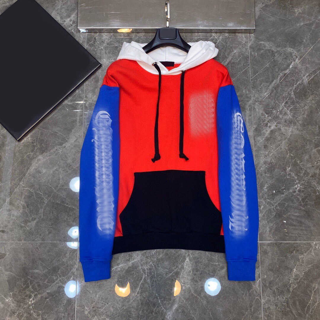 

ZLHR Mens hoodies Designer chrome Winter sweatshirts heart hoodie CH long sleeve zipper jacket Loose coat hooded hoody men woman Hip hop chromees ASX9